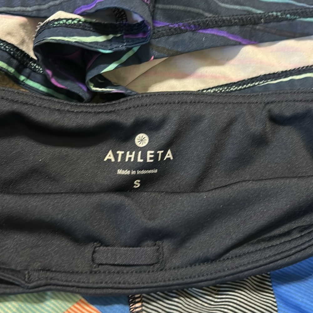 Two Athleta Running shorts Sz Small - Picture 3 of 3